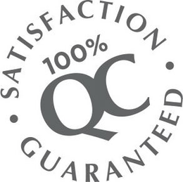 SATISFACTION GUARANTEED 100% QC trademark