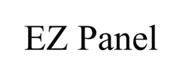 EZ PANEL trademark