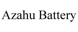 AZAHU BATTERY trademark