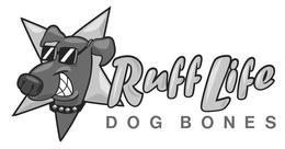 RUFF LIFE DOG BONES trademark