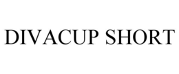 DIVACUP SHORT trademark