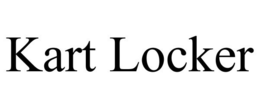 KART LOCKER trademark