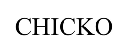 CHICKO trademark