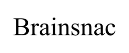 BRAINSNAC trademark
