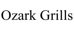 OZARK GRILLS trademark