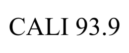 CALI 93.9 trademark