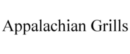 APPALACHIAN GRILLS trademark