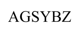 AGSYBZ trademark