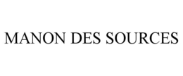 MANON DES SOURCES trademark