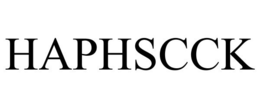 HAPHSCCK trademark