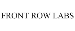 FRONT ROW LABS trademark
