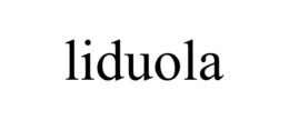 LIDUOLA trademark