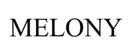 MELONY trademark