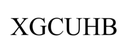 XGCUHB trademark