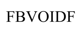 FBVOIDF trademark
