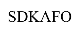 SDKAFO trademark