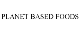 PLANET BASED FOODS trademark