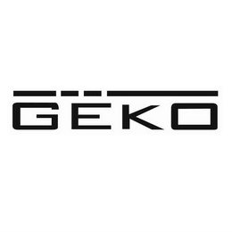 GEKO trademark