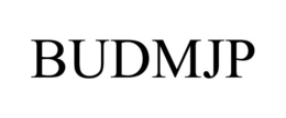 BUDMJP trademark