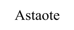 ASTAOTE trademark