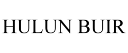 HULUN BUIR trademark
