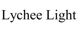 LYCHEE LIGHT trademark