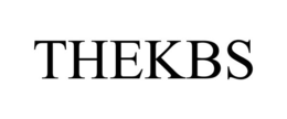 THEKBS trademark