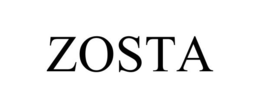 ZOSTA trademark