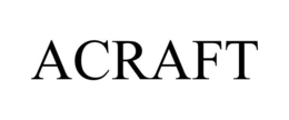 ACRAFT trademark