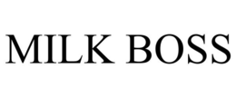 MILK BOSS trademark