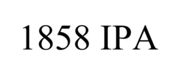 1858 IPA trademark