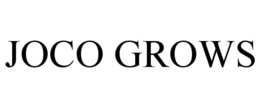 JOCO GROWS trademark