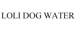 LOLI DOG WATER trademark