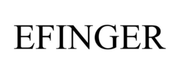 EFINGER trademark