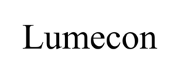 LUMECON trademark