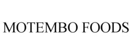 MOTEMBO FOODS trademark