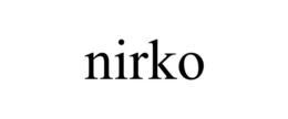 NIRKO trademark