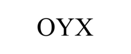 OYX trademark