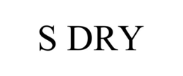 S DRY trademark