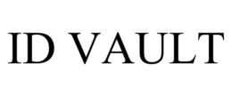 ID VAULT trademark