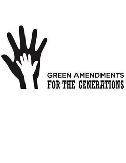 GREEN AMENDMENTS FOR THE GENERATIONS trademark