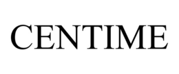 CENTIME trademark