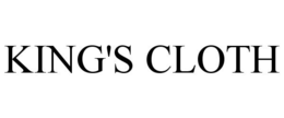 KING'S CLOTH trademark