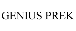 GENIUS PREK trademark