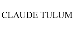 CLAUDE TULUM trademark