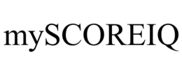 MYSCOREIQ trademark