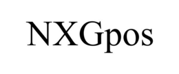 NXGPOS trademark