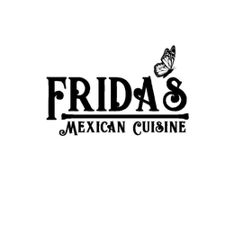 FRIDA'S MEXICAN CUISINE trademark