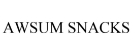 AWSUM SNACKS trademark