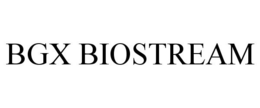 BGX BIOSTREAM trademark